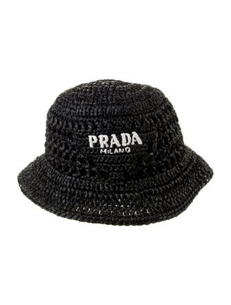 Prada Crochet Bucket Hat