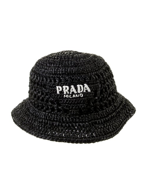 Prada Crochet Bucket Hat