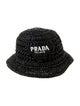 Prada Crochet Bucket Hat