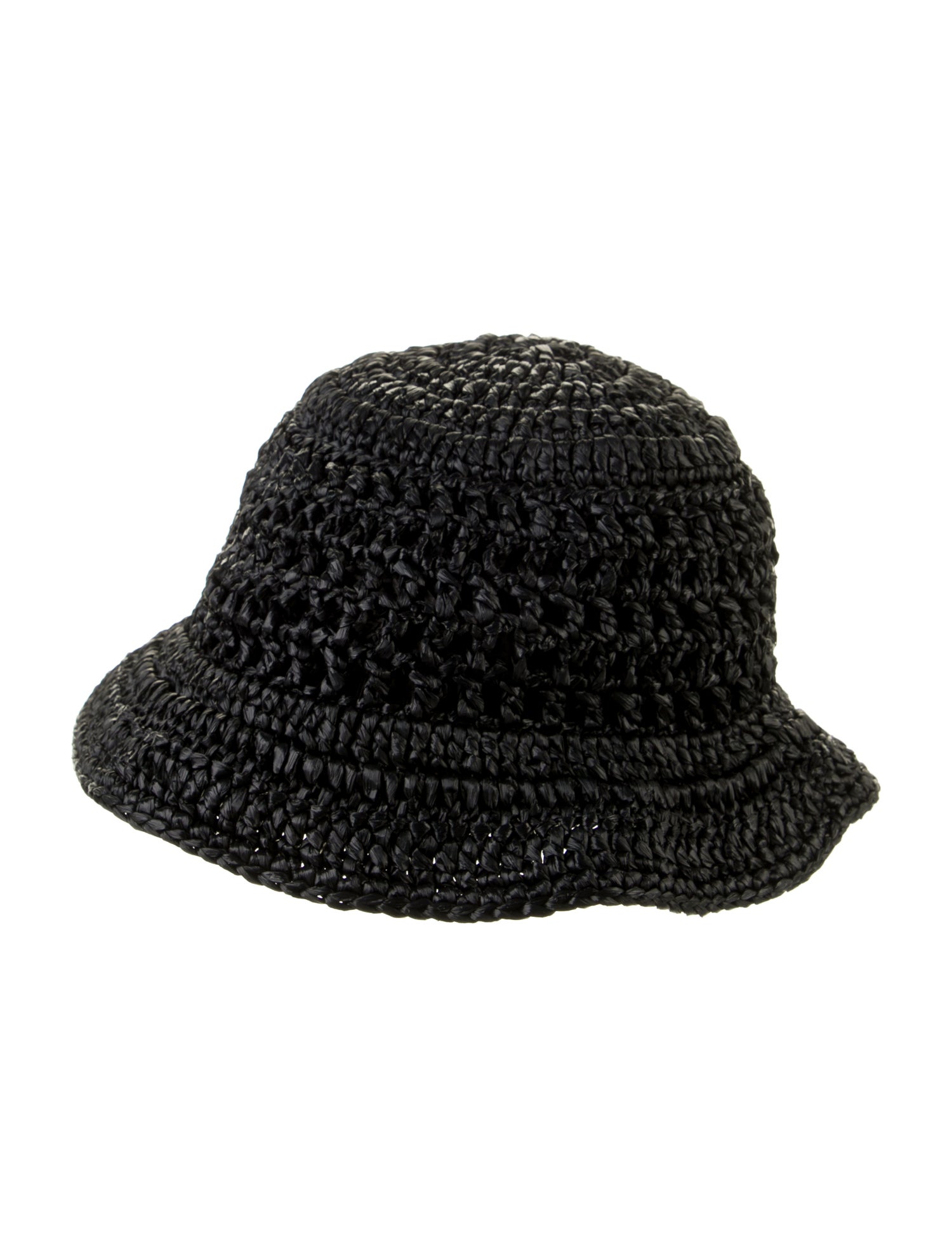 Prada Crochet Bucket Hat