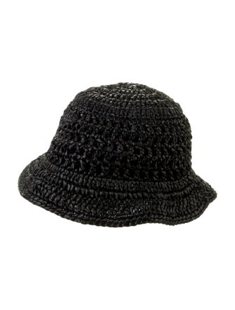 Prada Crochet Bucket Hat
