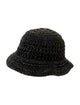 Prada Crochet Bucket Hat