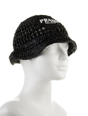 Prada Crochet Bucket Hat