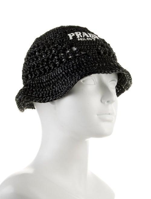 Prada Crochet Bucket Hat