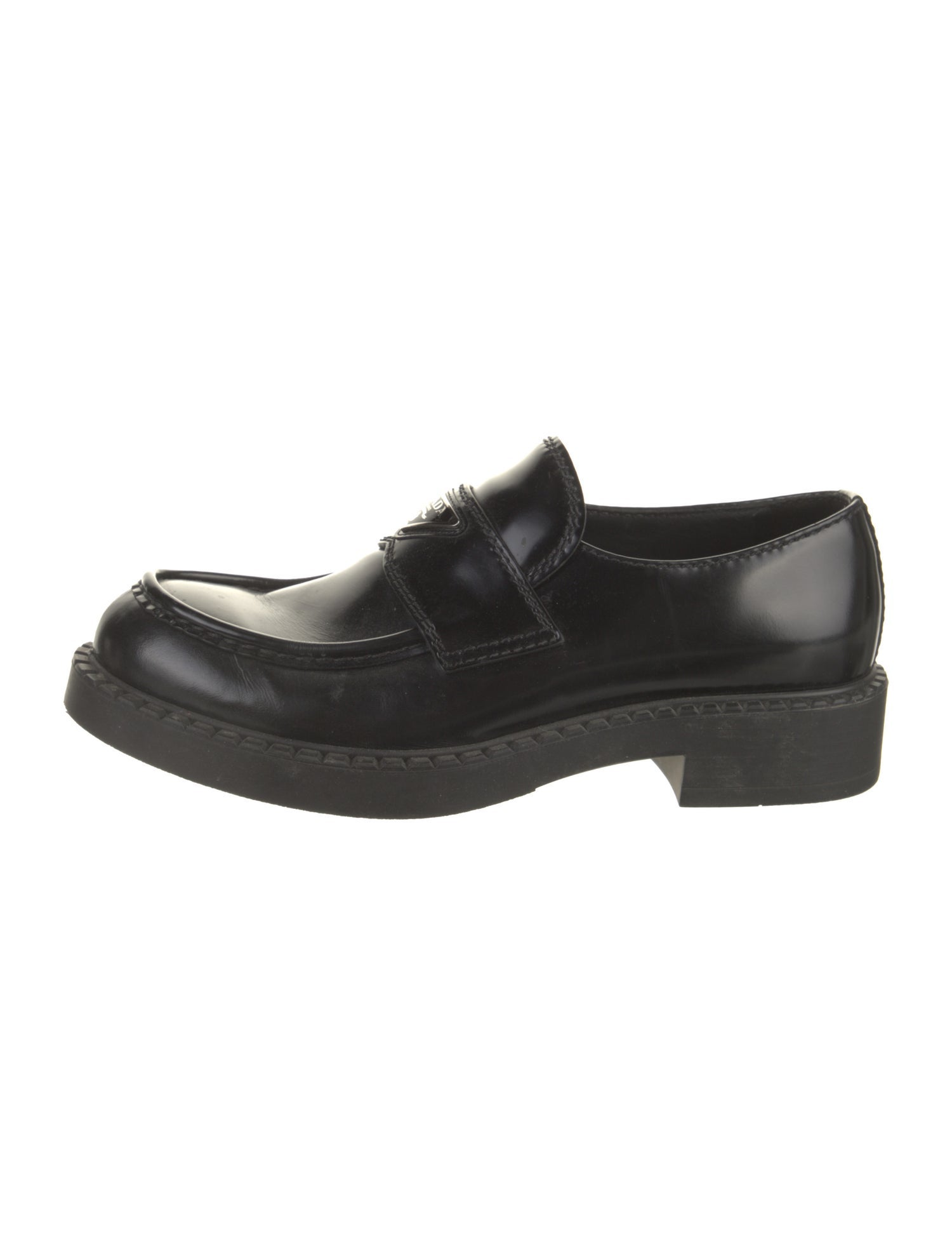 Prada Patent Leather Oxfords