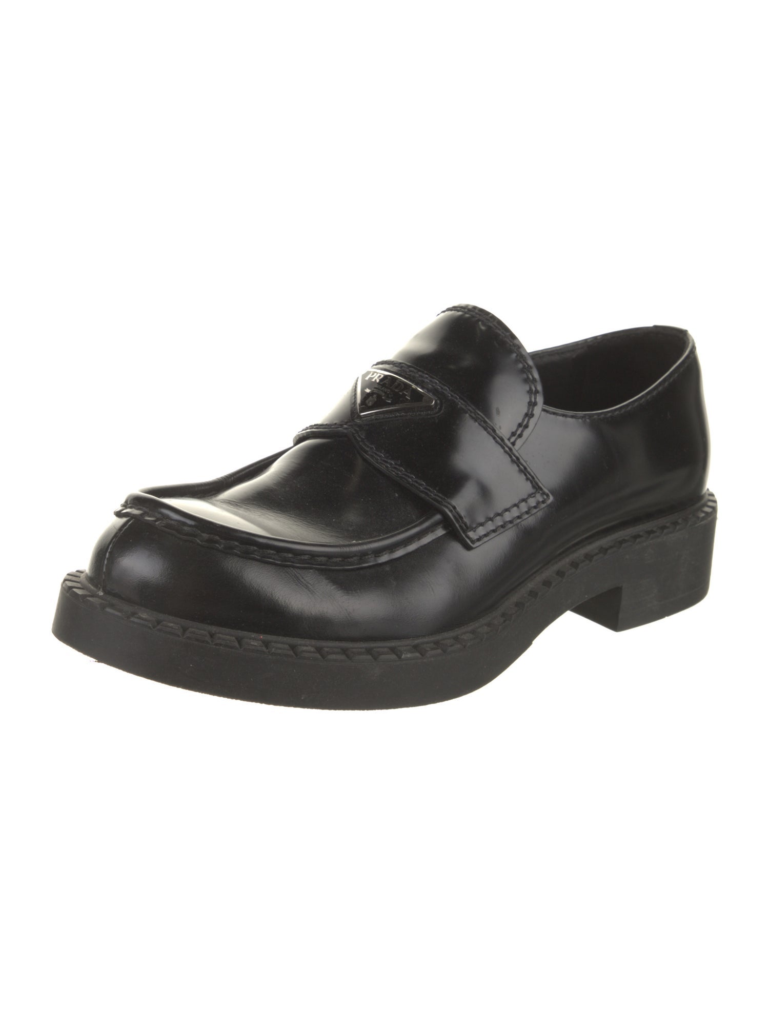 Prada Patent Leather Oxfords