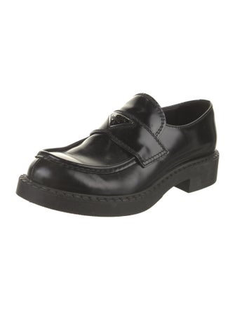 Prada Patent Leather Oxfords