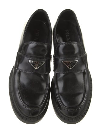 Prada Patent Leather Oxfords