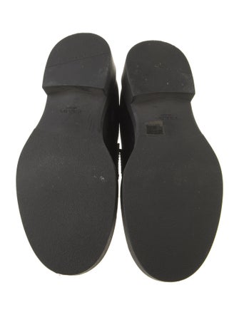 Prada Patent Leather Oxfords