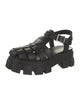 Prada Rubber Gladiator Sandals
