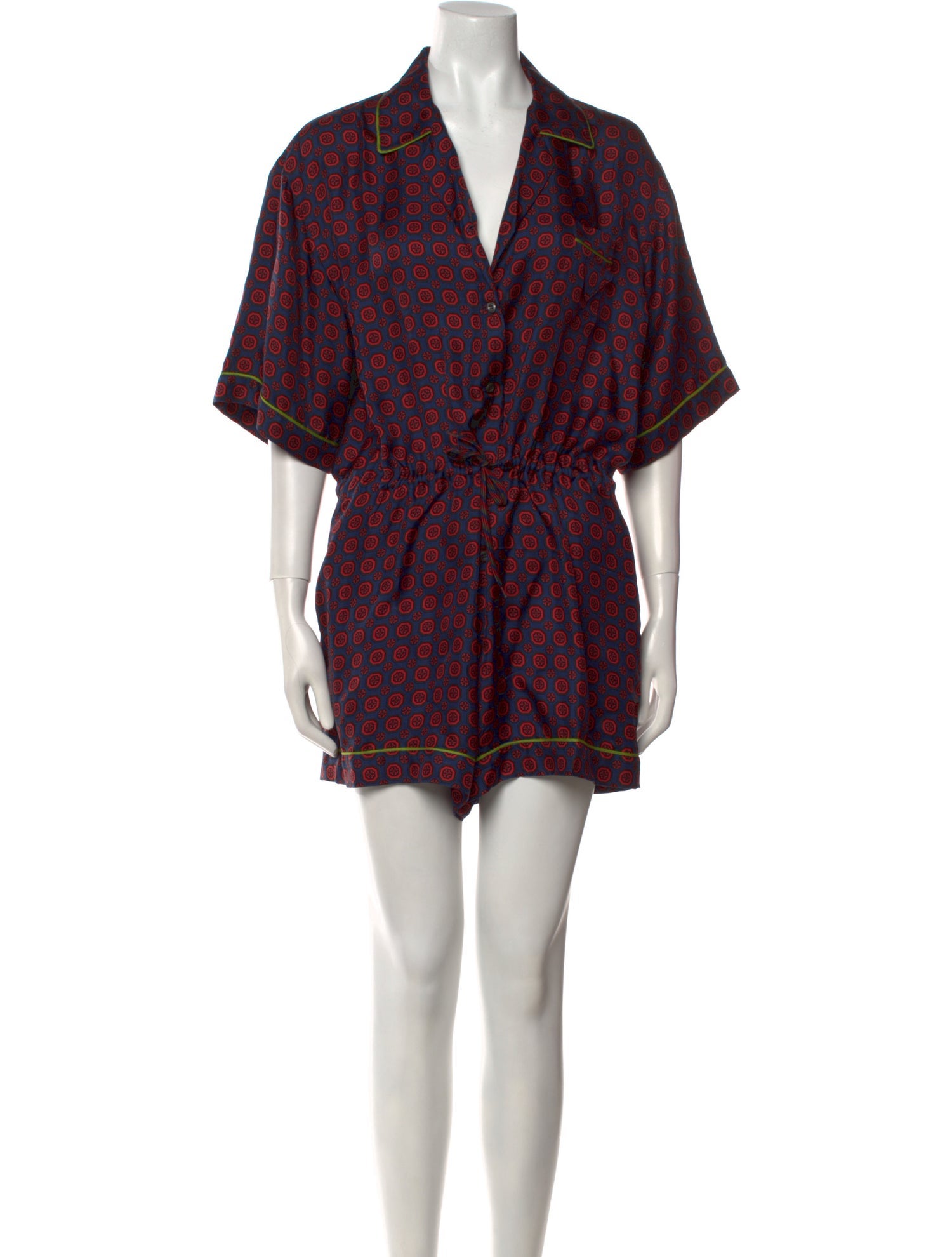 Prada 2022 Silk Romper
