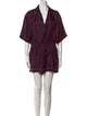 Prada 2022 Silk Romper