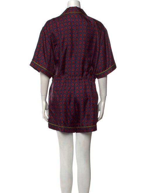 Prada 2022 Silk Romper