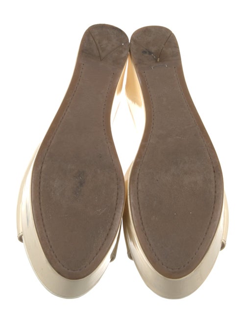 Prada Patent Leather Slides