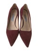 Prada Suede Pumps