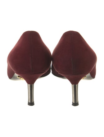 Prada Suede Pumps