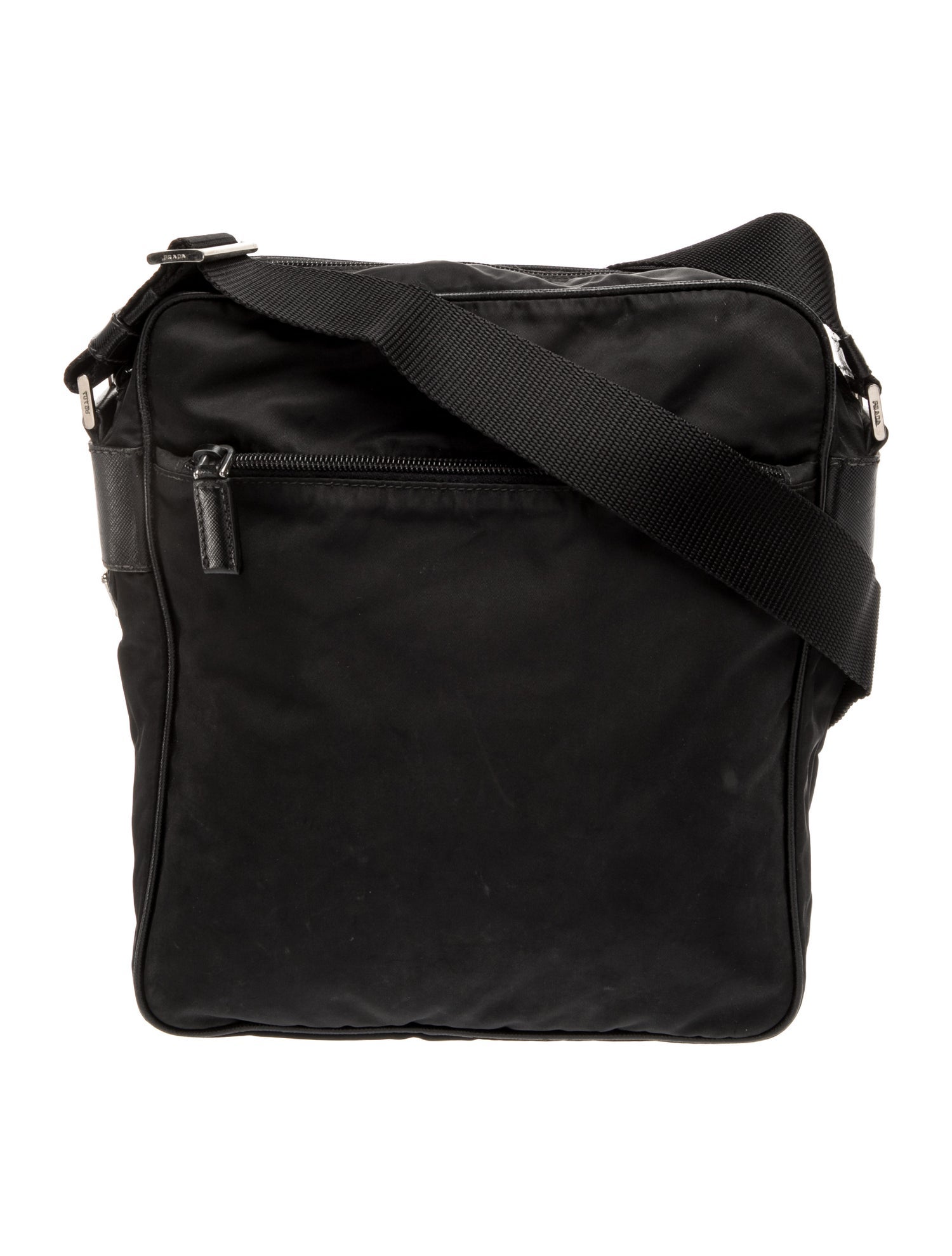 Prada Saffiano Leather Messenger Bag