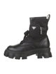 Prada Leather Combat Boots