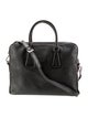 Prada Enameled Metal Triangle Briefcase