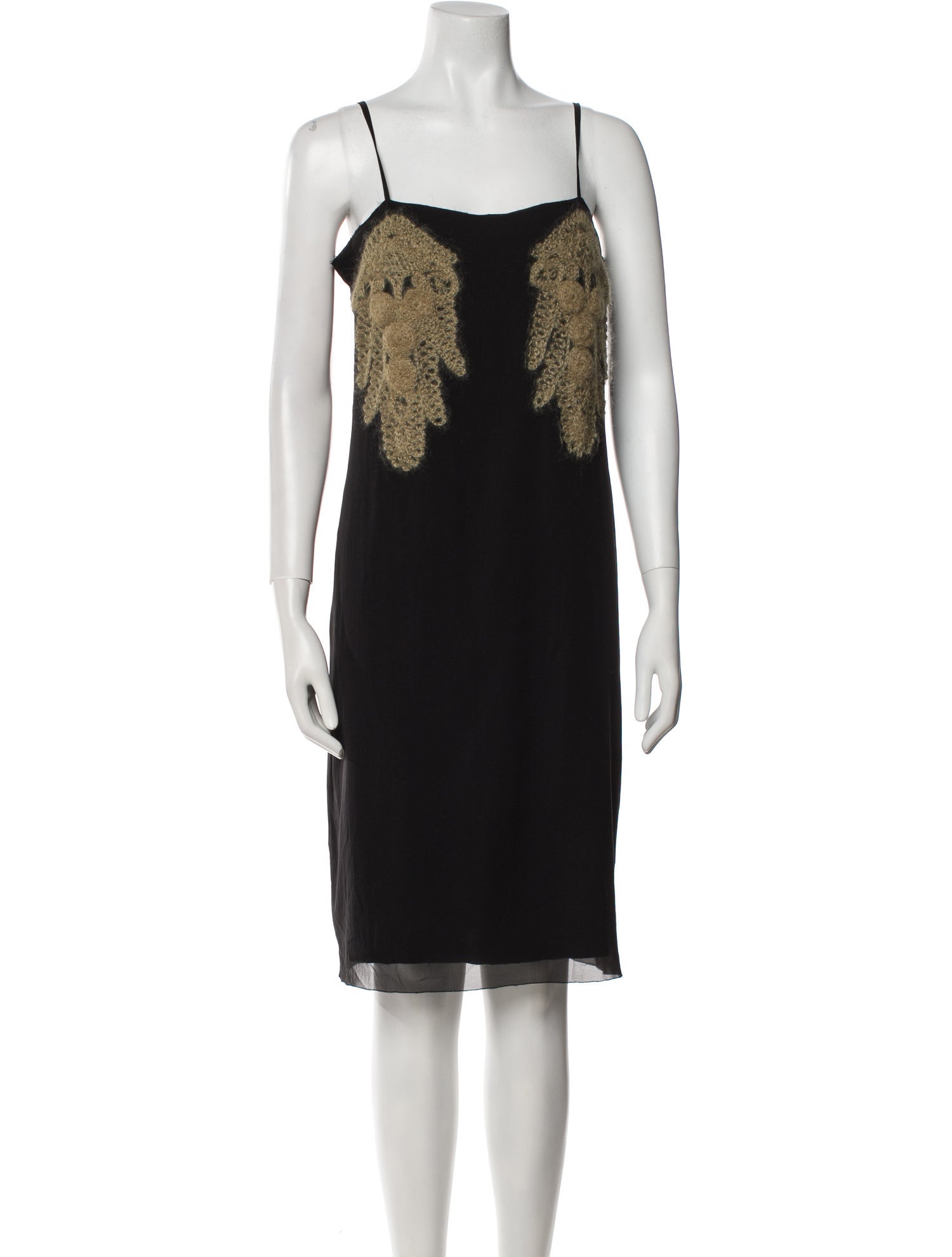 Prada Vintage Midi Length Dress