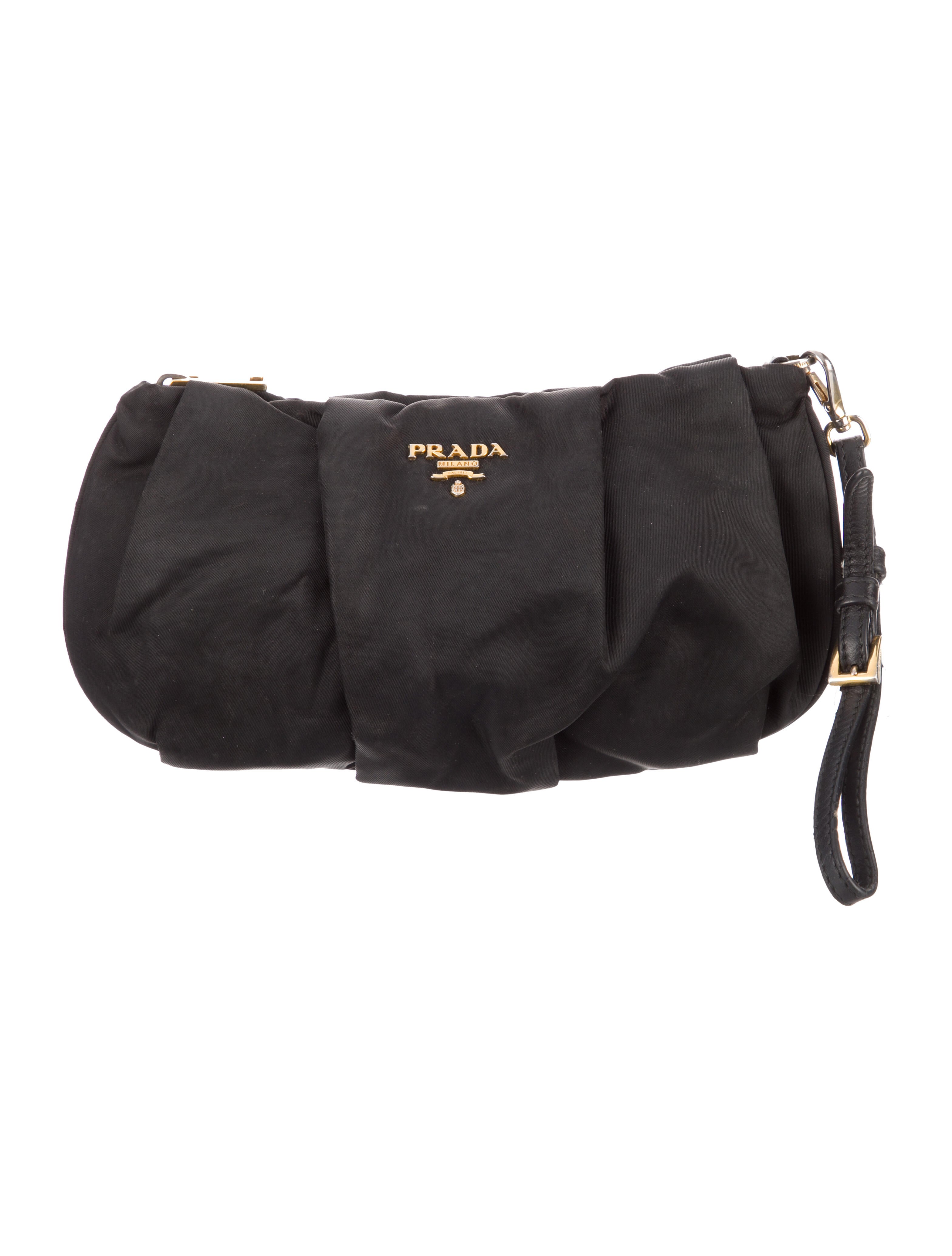 Prada Tessuto Zip Pouch