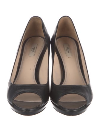 Prada Leather Pumps