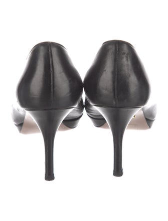 Prada Leather Pumps