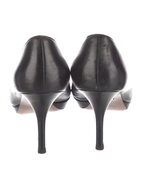 Prada Leather Pumps