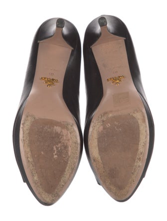 Prada Leather Pumps