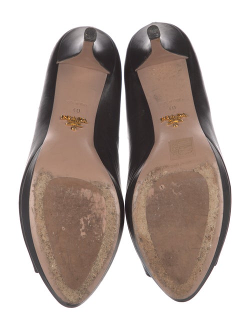 Prada Leather Pumps