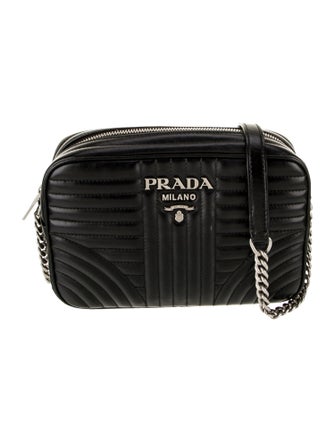 Prada Quilted Diagramme Camera