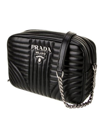 Prada Quilted Diagramme Camera