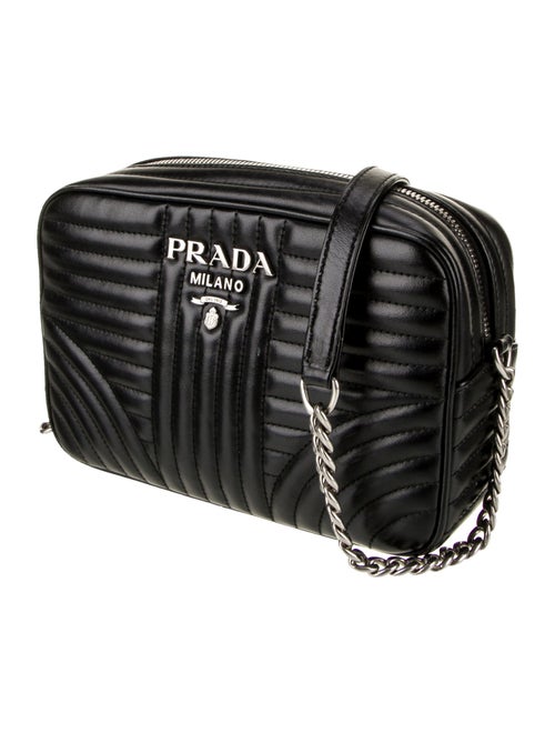 Prada Quilted Diagramme Camera