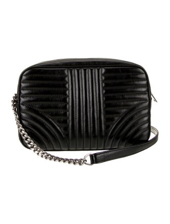 Prada Quilted Diagramme Camera