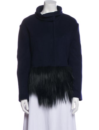 Prada 2014 Fur Jacket