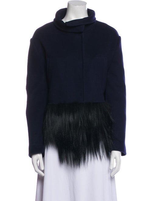 Prada 2014 Fur Jacket