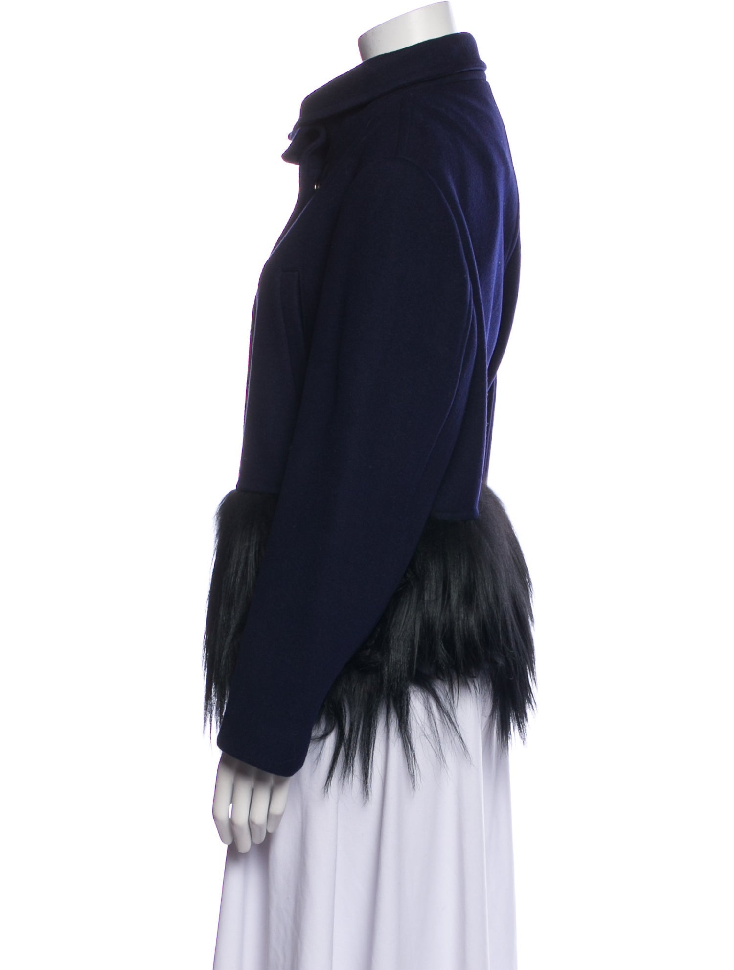 Prada 2014 Fur Jacket