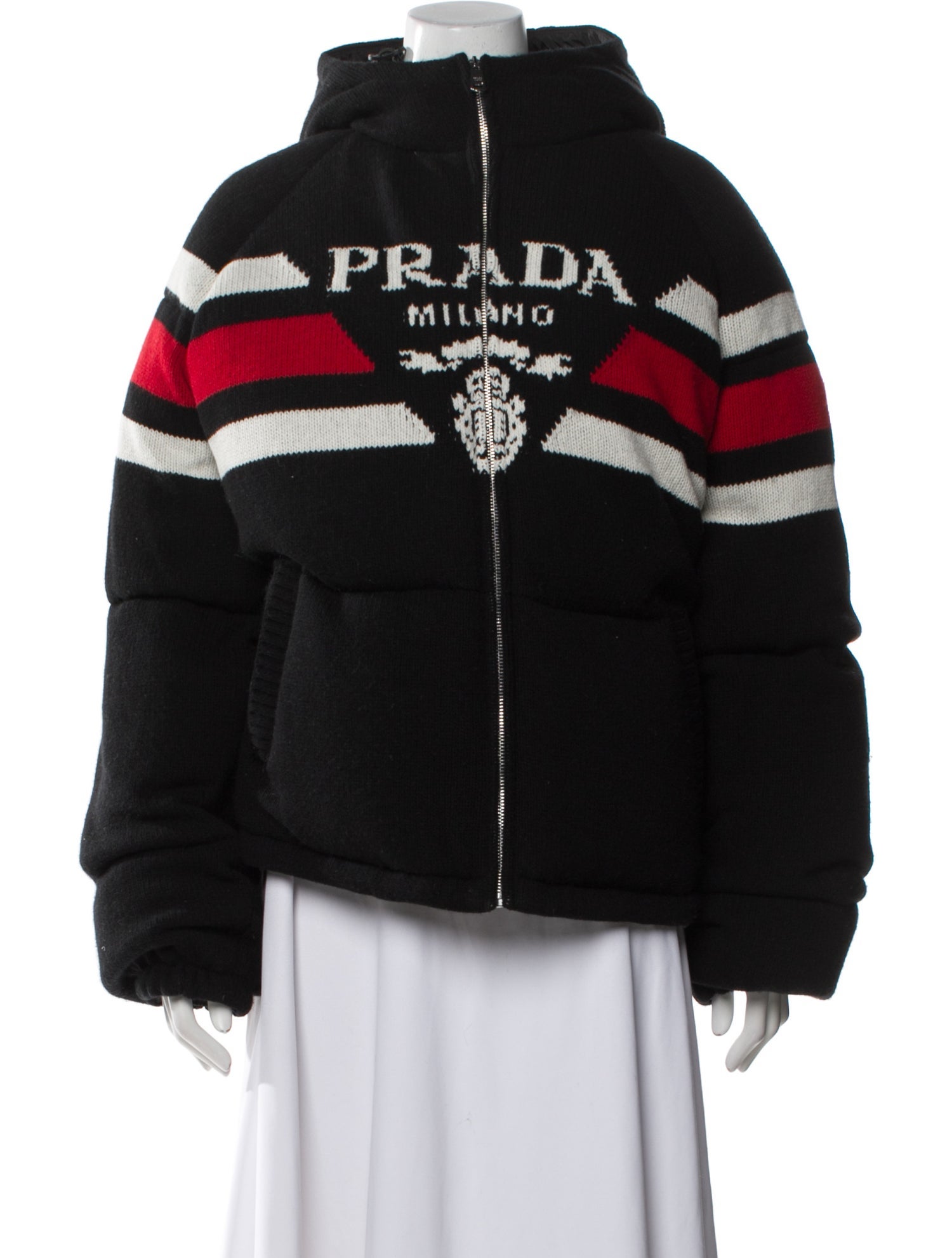 Prada 2021 'Chalet' Puffer Coat w/ Tags