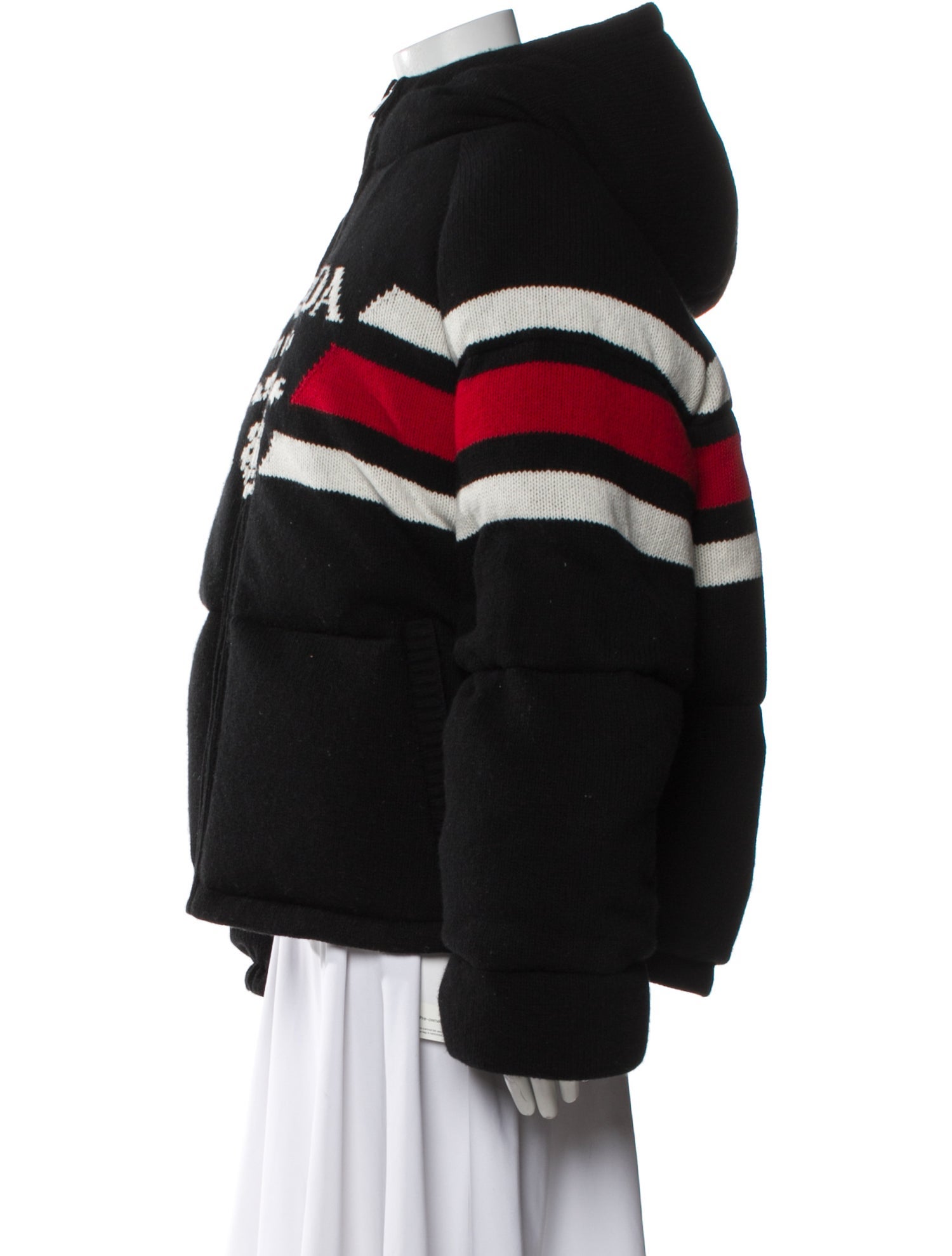 Prada 2021 'Chalet' Puffer Coat w/ Tags