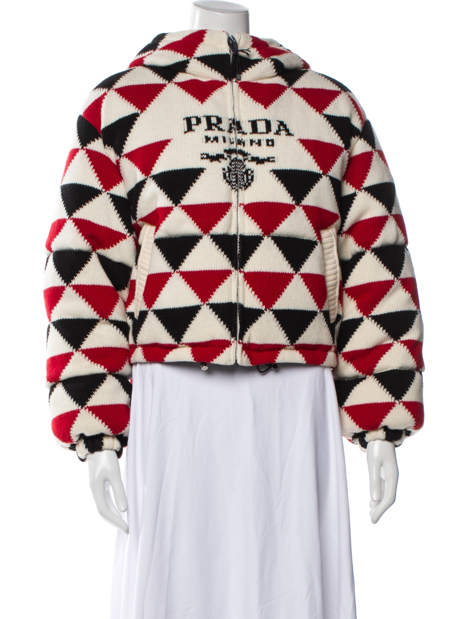 Prada 2021 'On Ice' Down Jacket w/ Tags