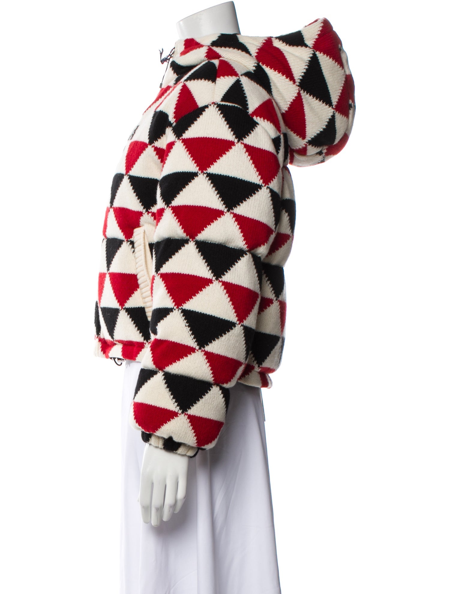 Prada 2021 'On Ice' Down Jacket w/ Tags