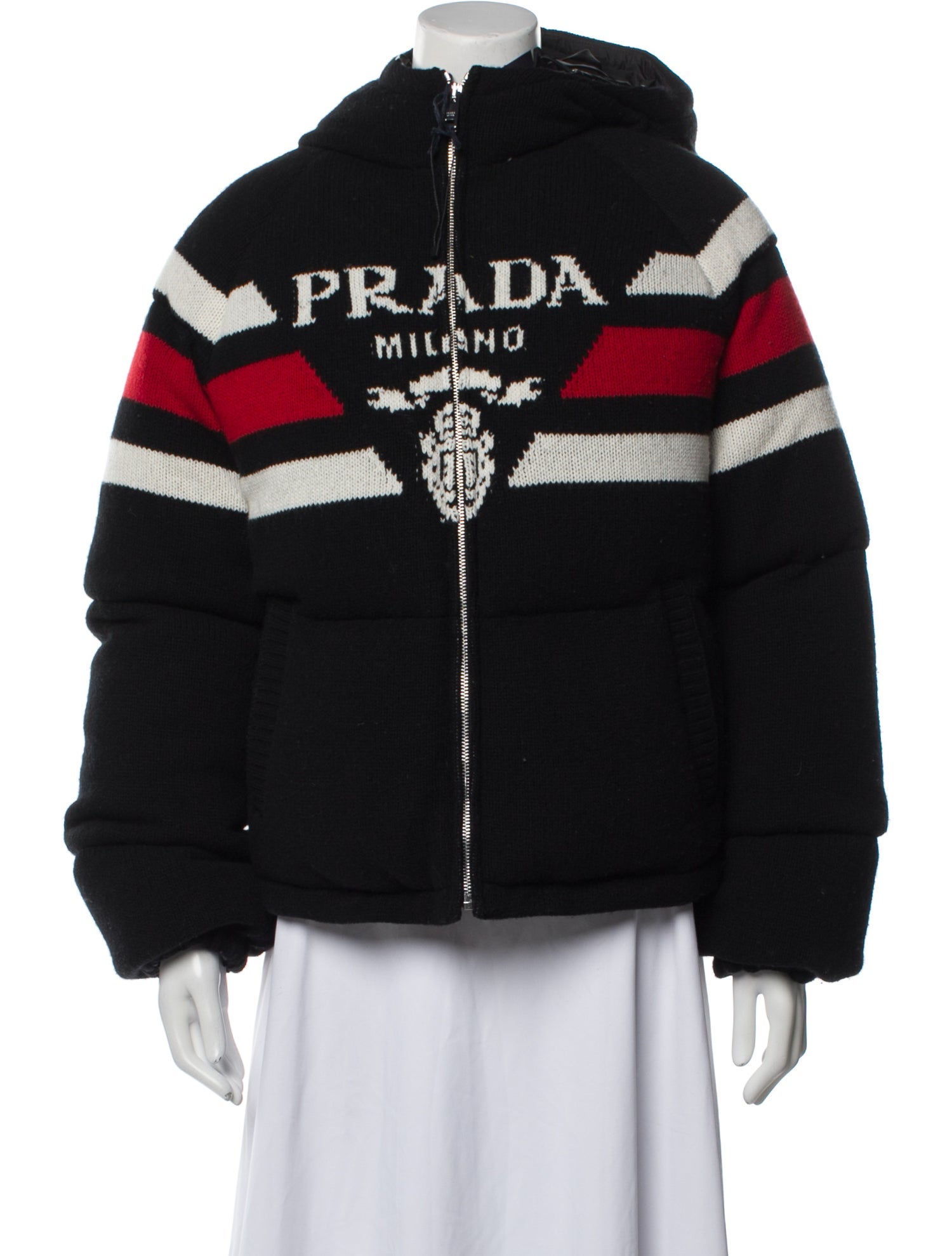 Prada 2021 'Chalet' Puffer Coat w/ Tags
