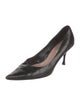 Prada Leather Pumps