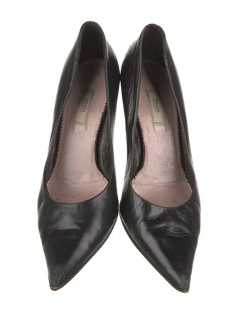 Prada Leather Pumps