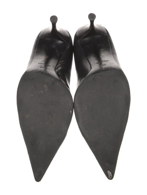 Prada Leather Pumps