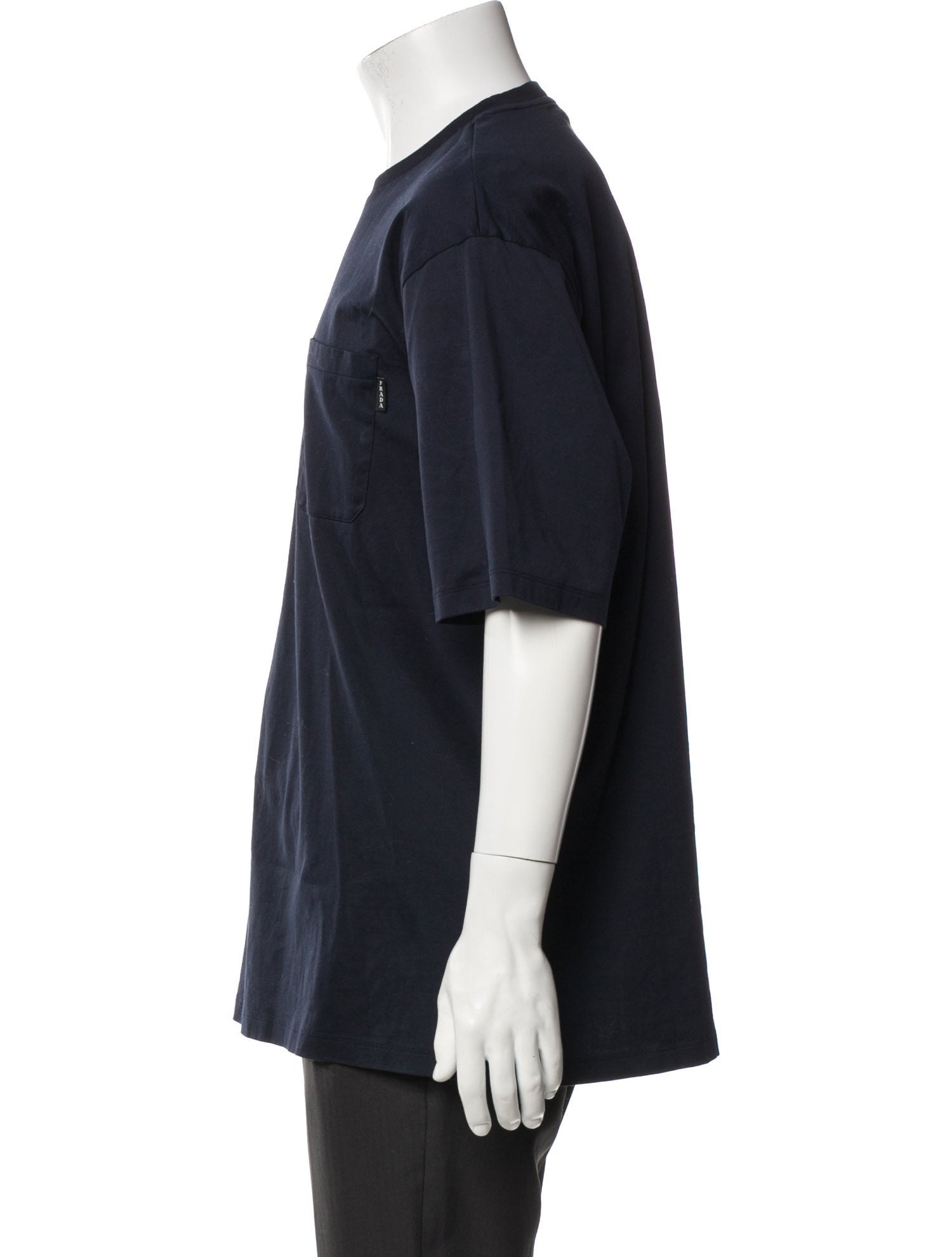 Prada 2022 Crew Neck T-Shirt