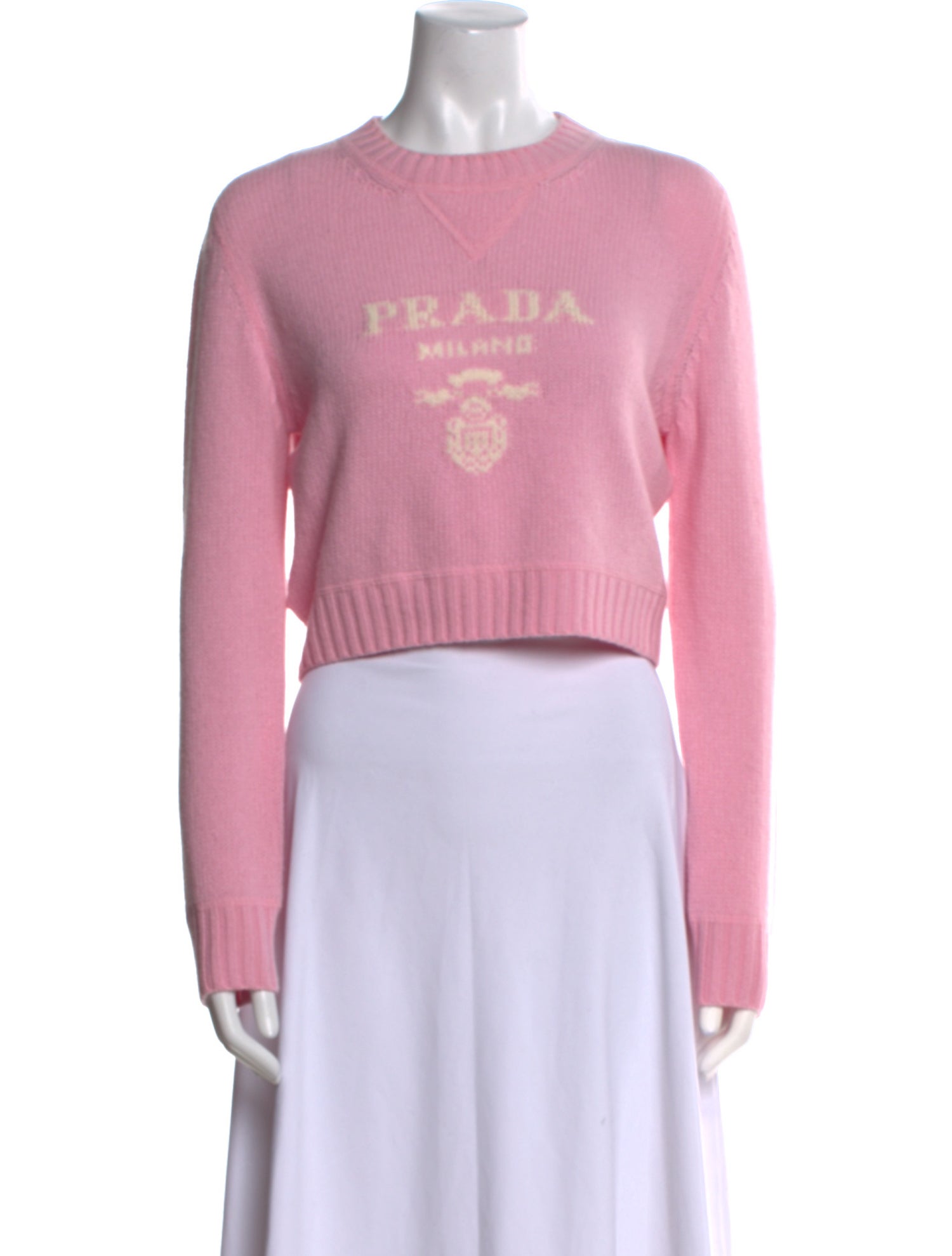 Prada 2023 Virgin Wool Sweater
