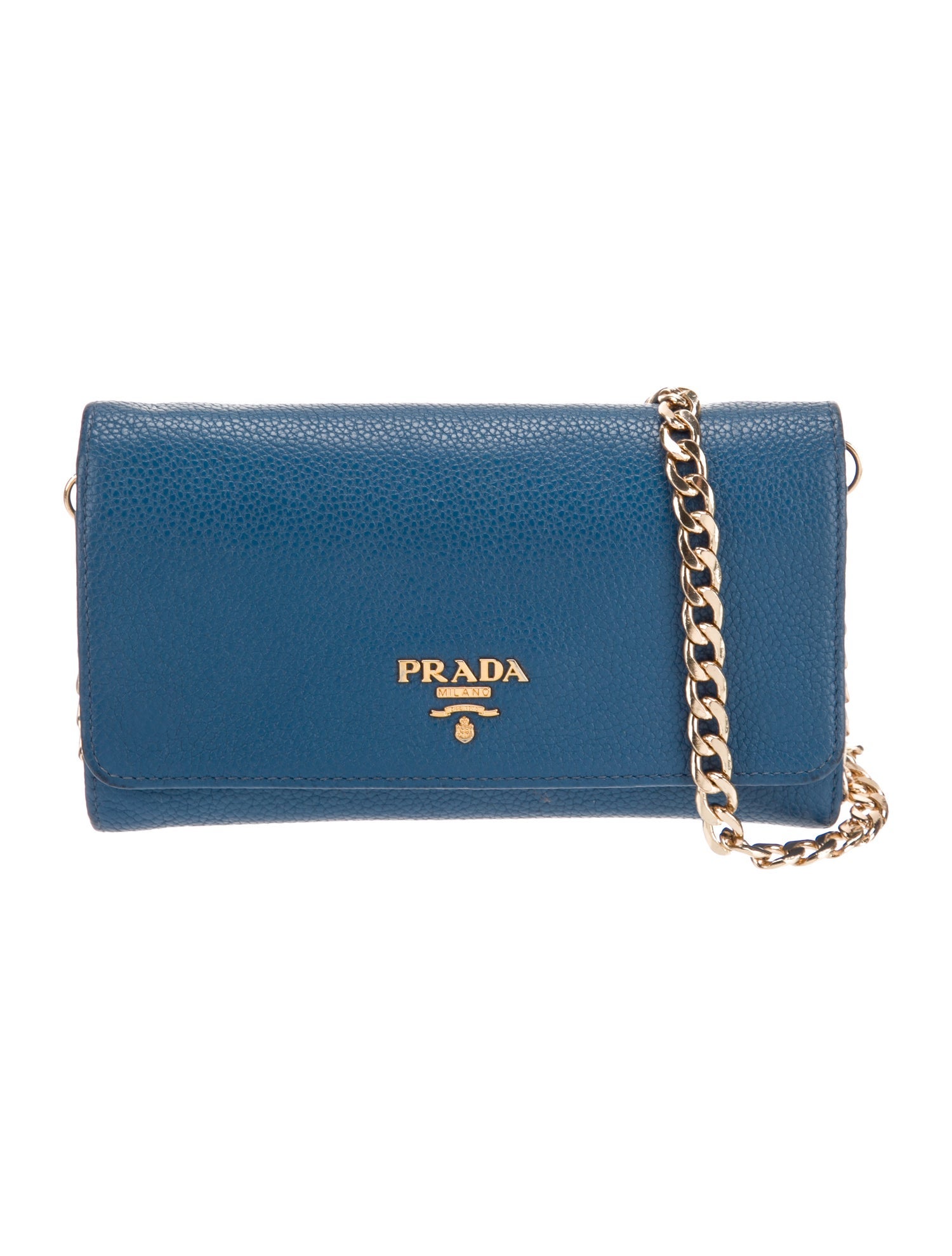 Prada Leather Crossbody Bag