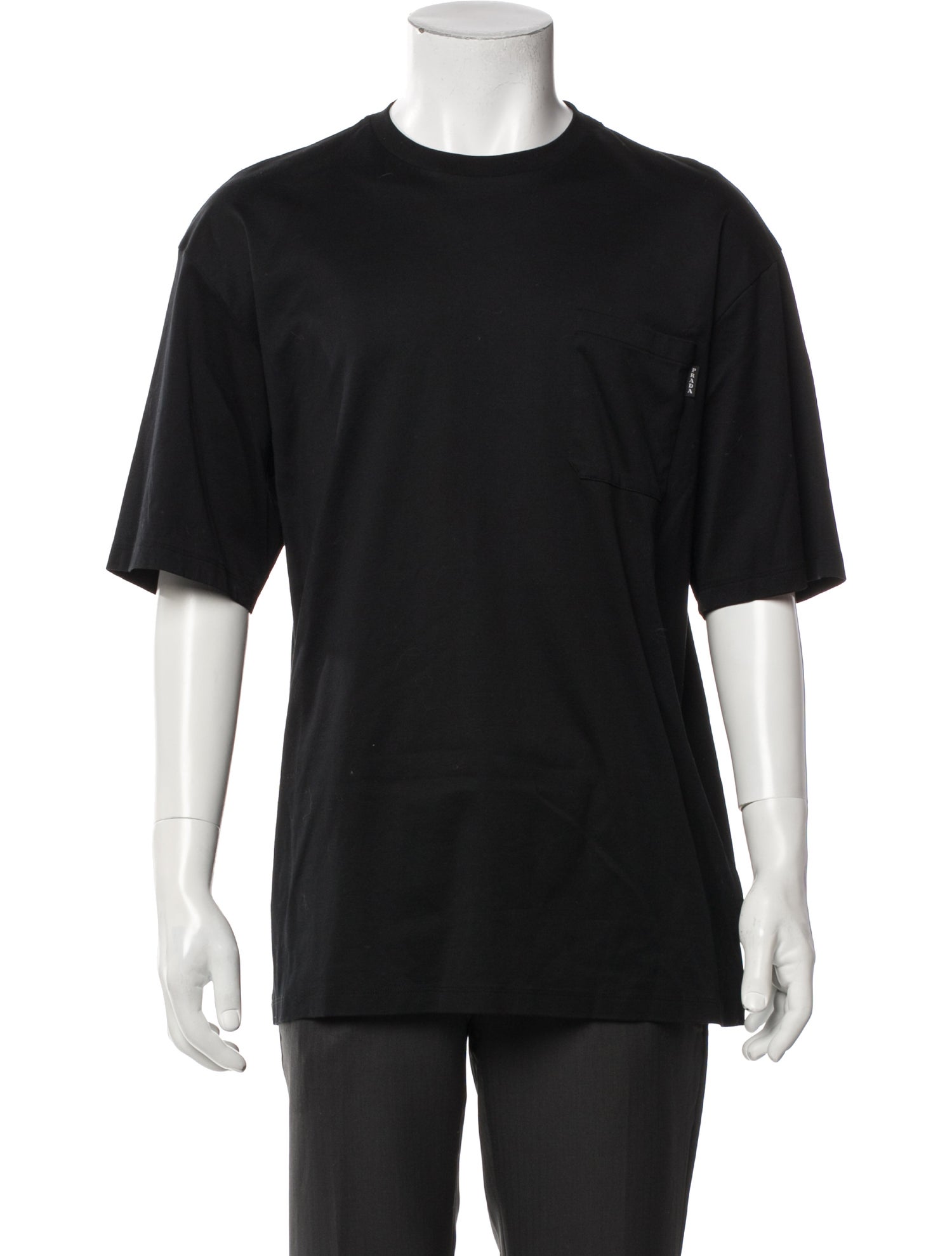 Prada 2022 Crew Neck T-Shirt