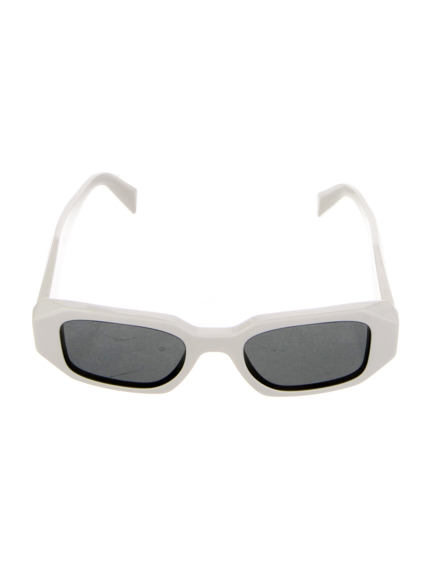 Prada Square Tinted Sunglasses